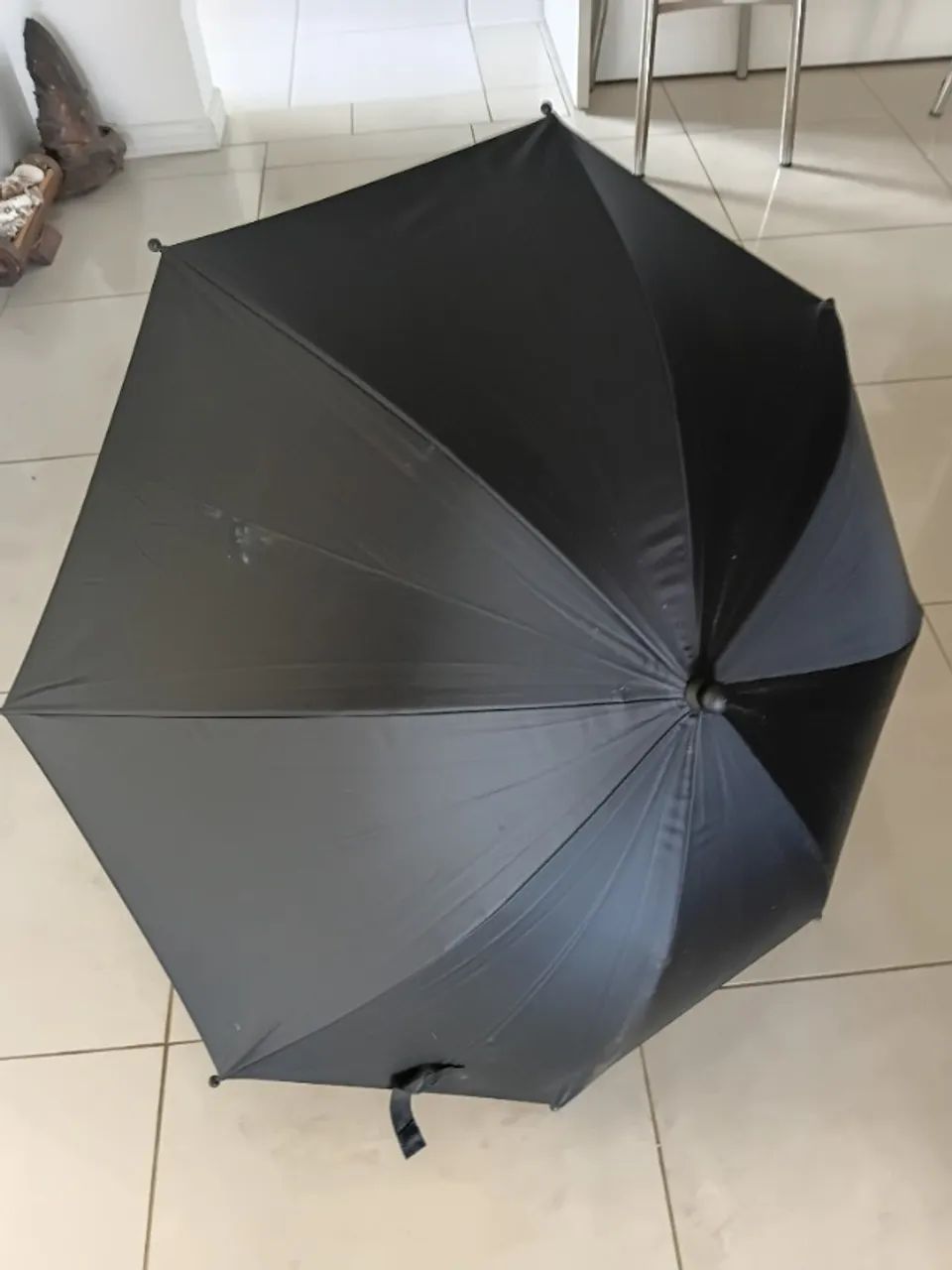Sombrinha/guarda-chuva para carrinho de bebê - Foto 2
