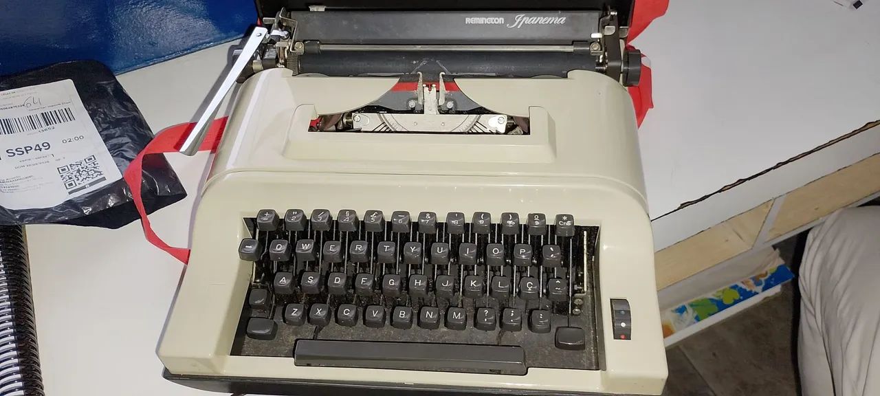 Máquina De Escrever 