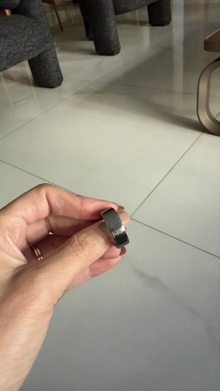 Oura Ring 4 - TAM 6 - Silver - Foto 2
