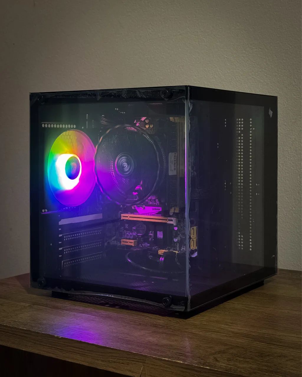 Pc gamer Ryzen 3 2200g - Foto 4