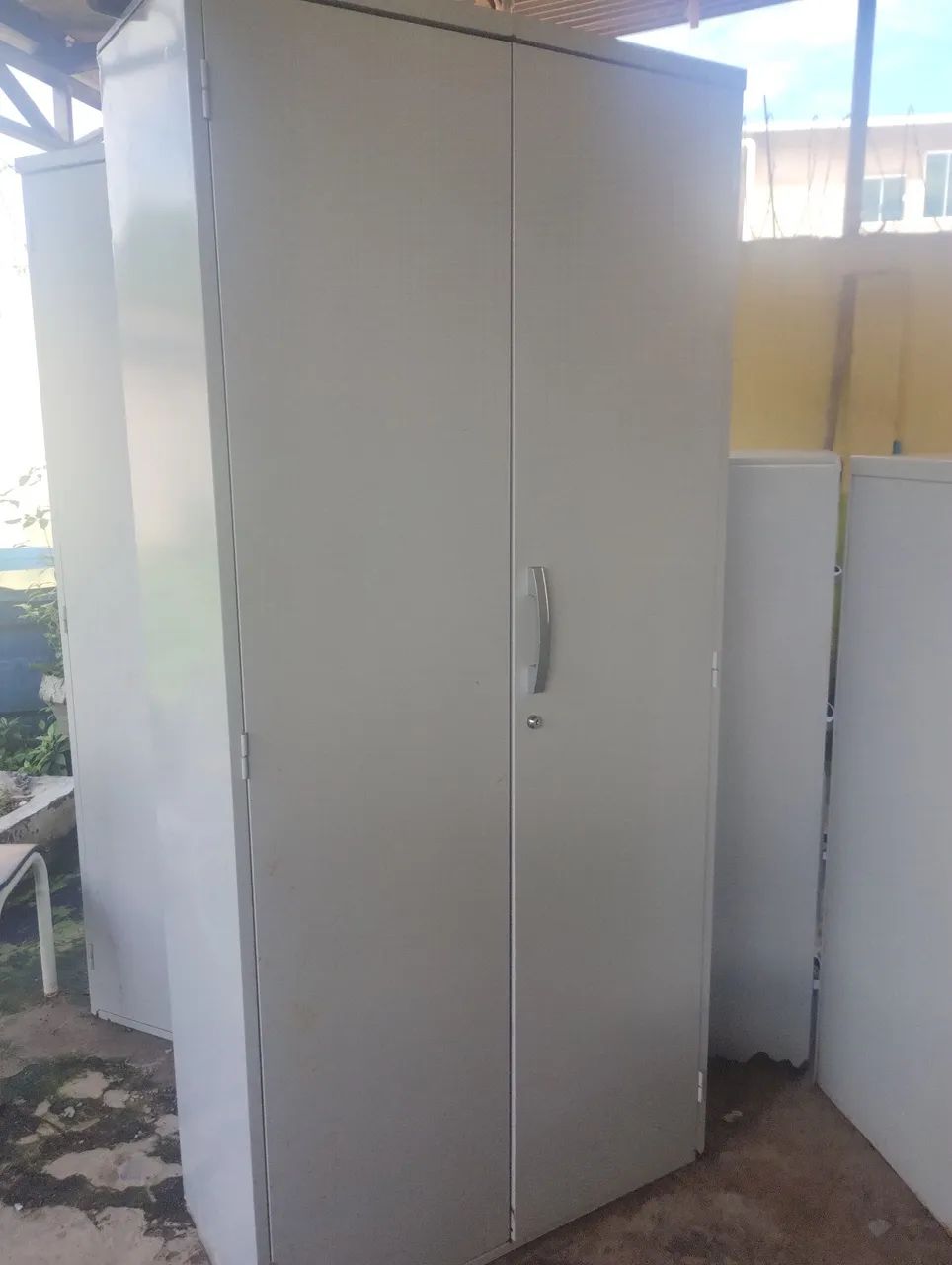 Escrivaninha e armários  - Foto 3