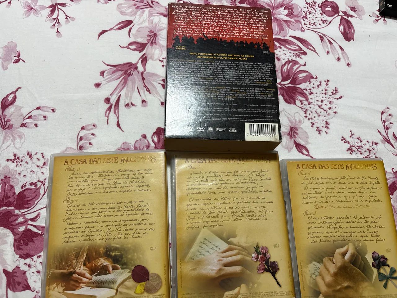 Box de DVD - A CASA DAS SETE MULHERES  - Foto 5