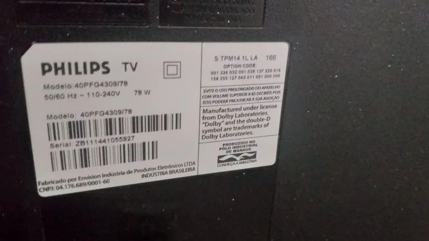 TV Philips 42" - Foto 5