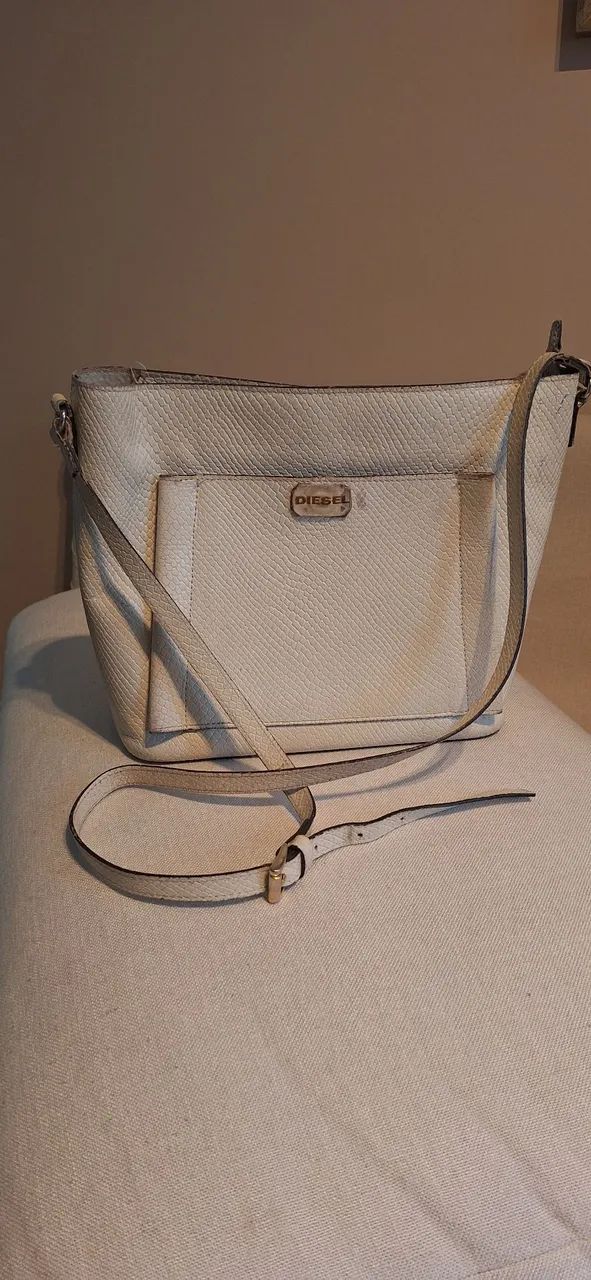 Bolsa Couro Diesel