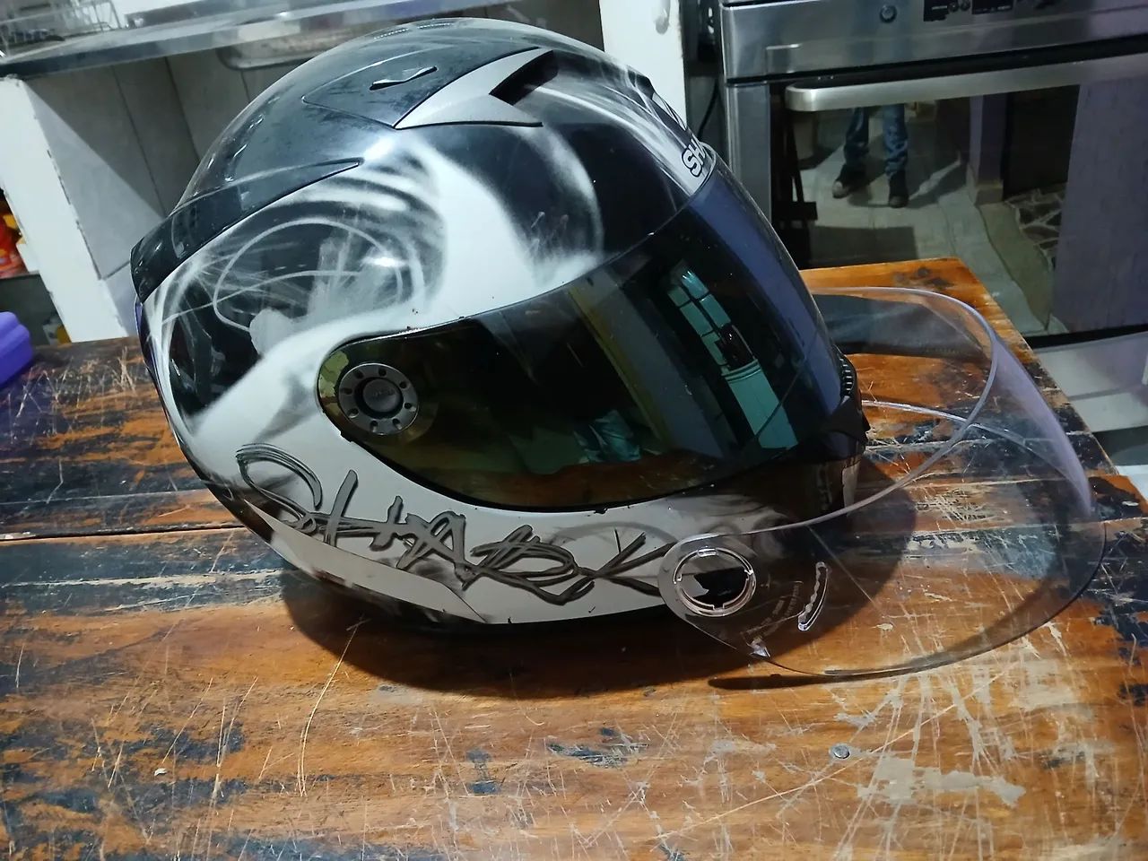 Capacete Shark 60 - Foto 2