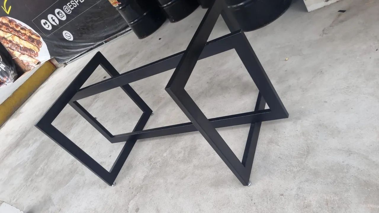 Base de mesa de metal é aqui  - Foto 5