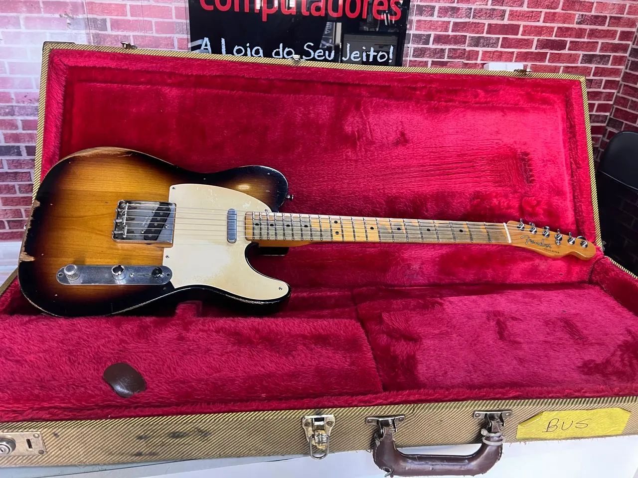FENDER TELCASTER ROAD WORN - Foto 2