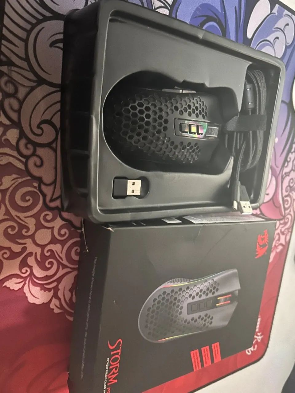 Mouse redragon storm pro Wireless 