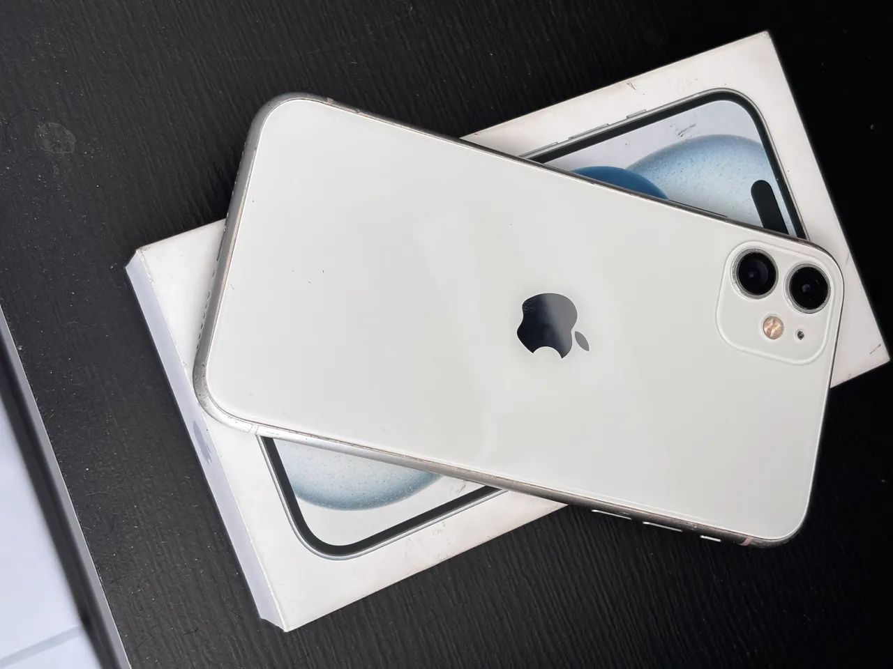 IPHONE 11 - 128 GB 74% de bateria FACE ID FUNCIONANDO - Foto 3