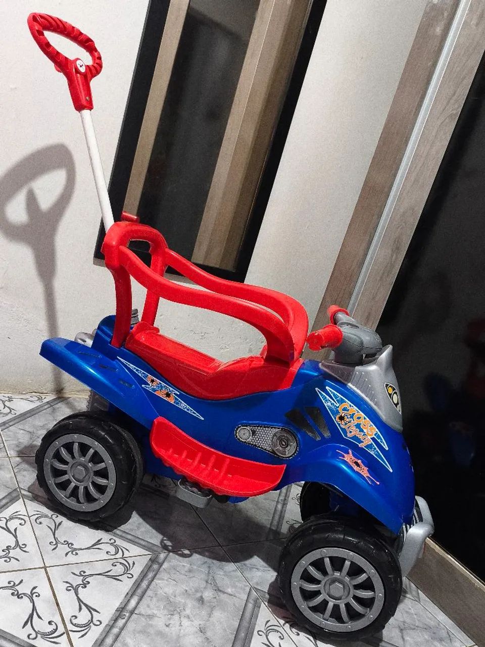 Carrinho quadriciclo infantil  - Foto 2