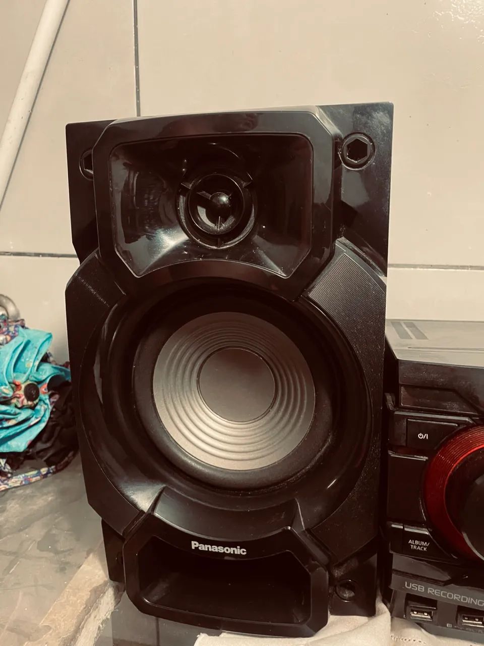 VENDO CAIXA DE SOM PARASONIC  - Foto 4