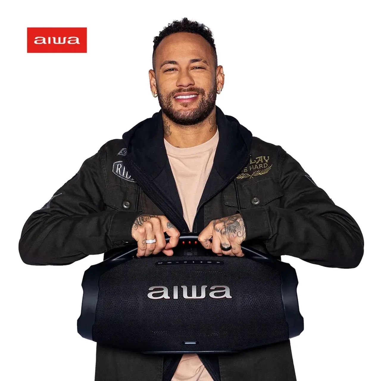 AIWA BOOMBOX PLUS 200W | NOVA | LACRADA  - Foto 4