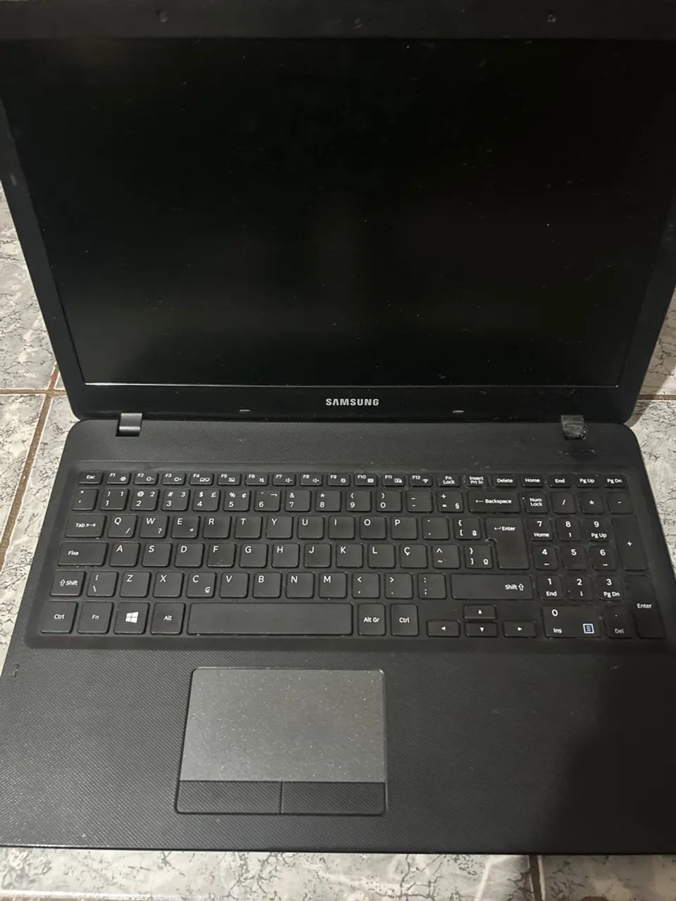 Notebook sansung retira de pecas - Foto 2