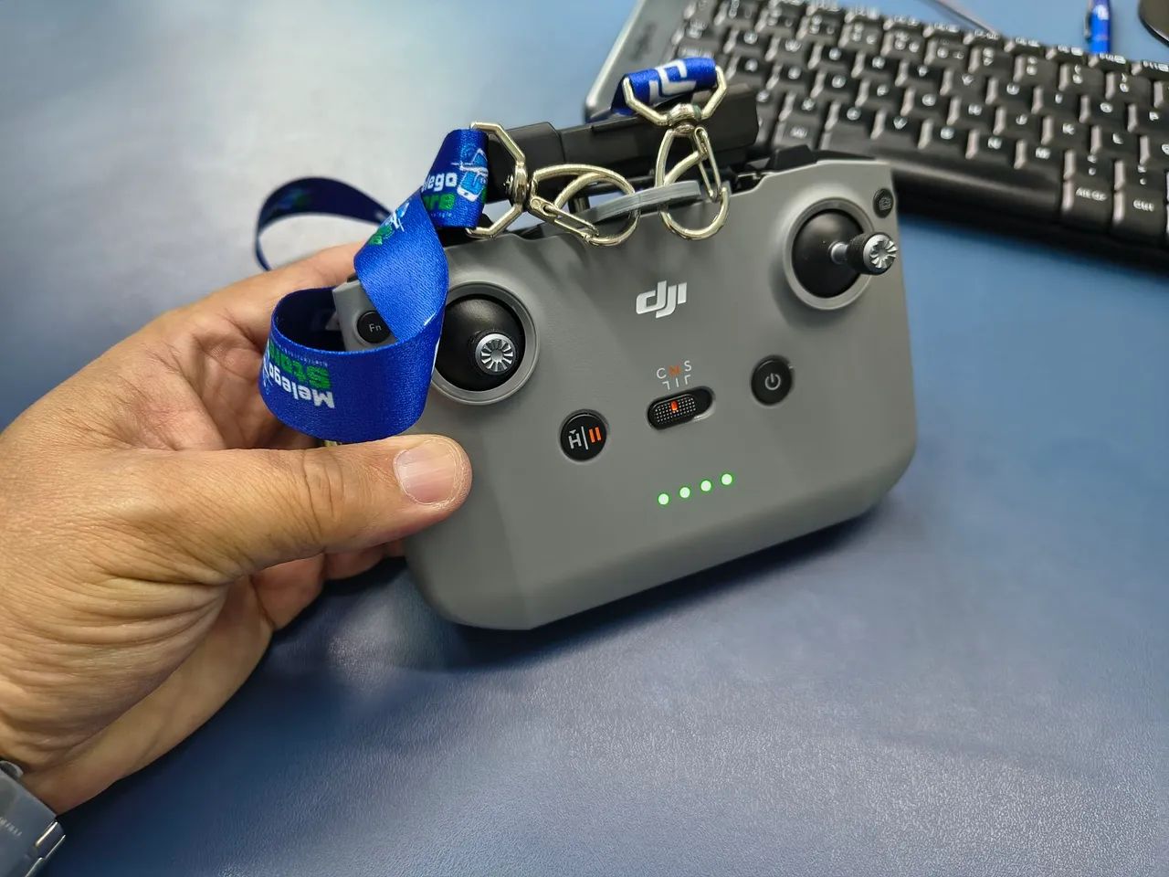 Controle DJI RC-N3 com Alça  - Foto 4