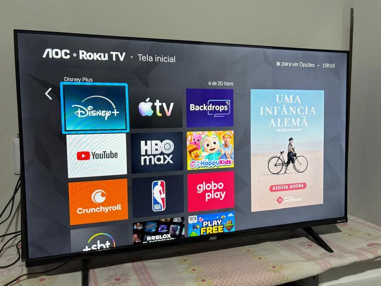 Smart tv 32 AOC impecável 