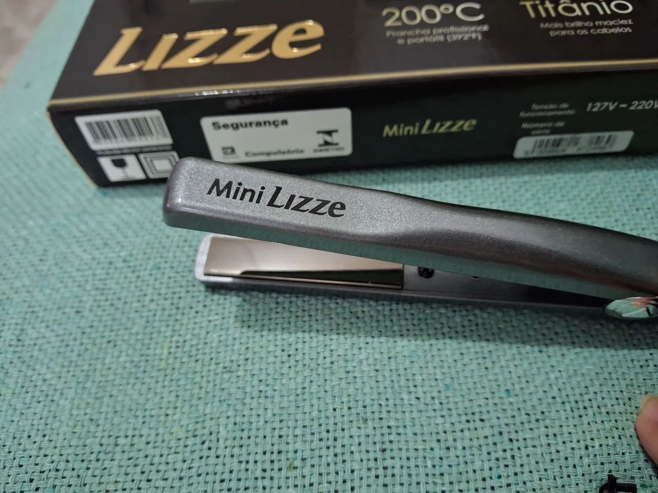 Prancha lizze mini  - Foto 2