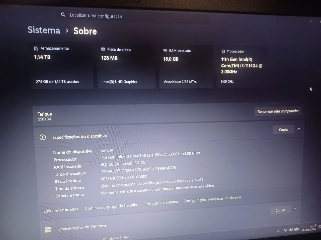 Notebook Samsung Book - Foto 2