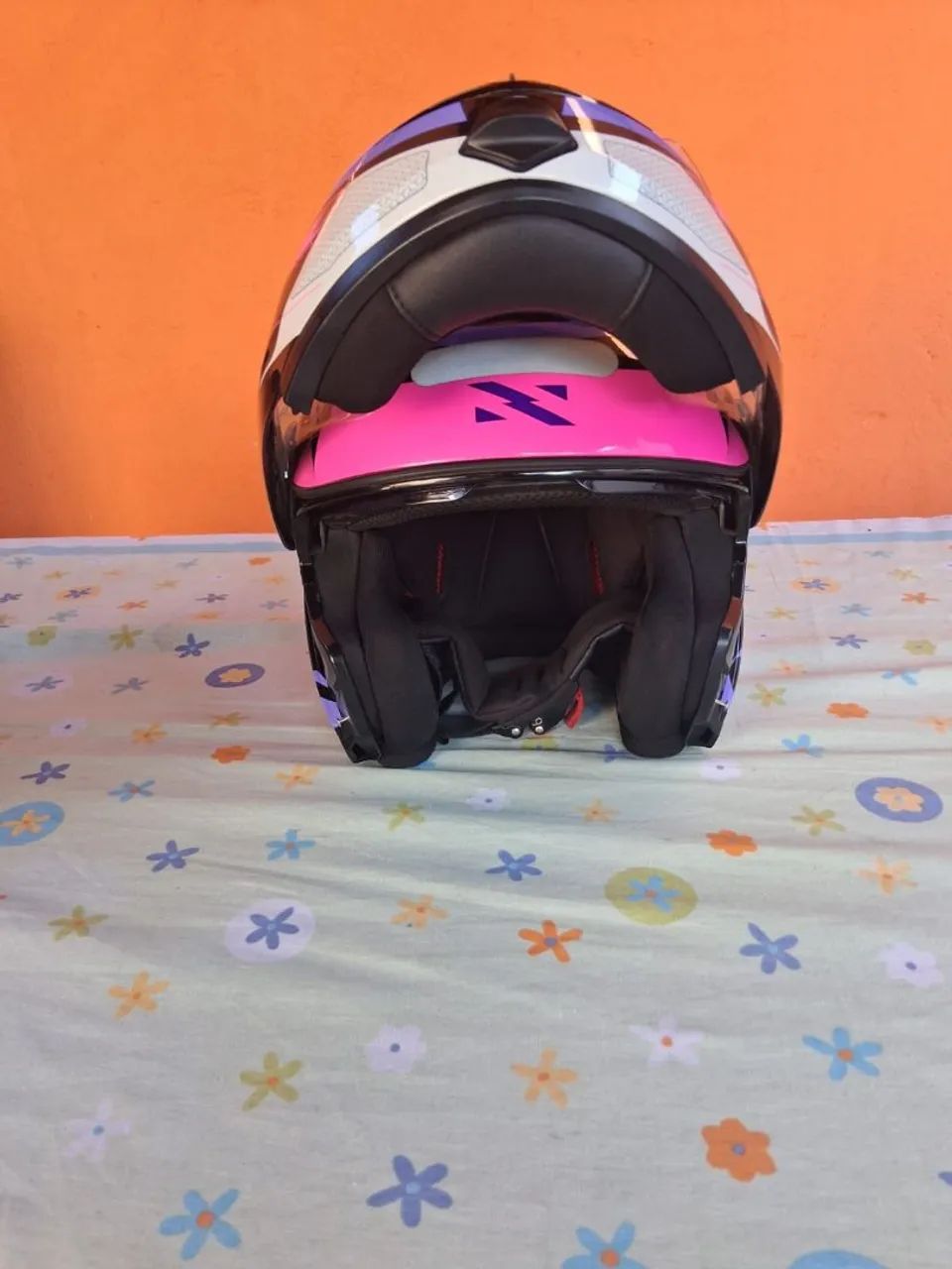 Capacete Semi-novo  - Foto 2