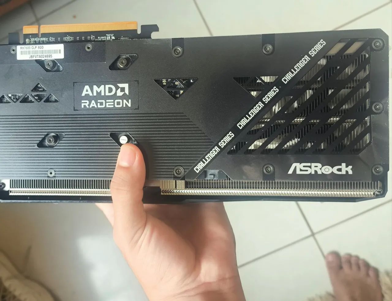 Rx 7600 - Foto 2