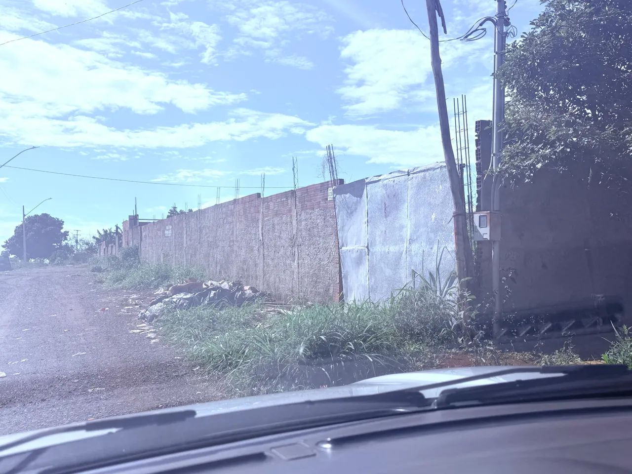 CONJ VERÁ CRUZ Lote murado 200mt2 