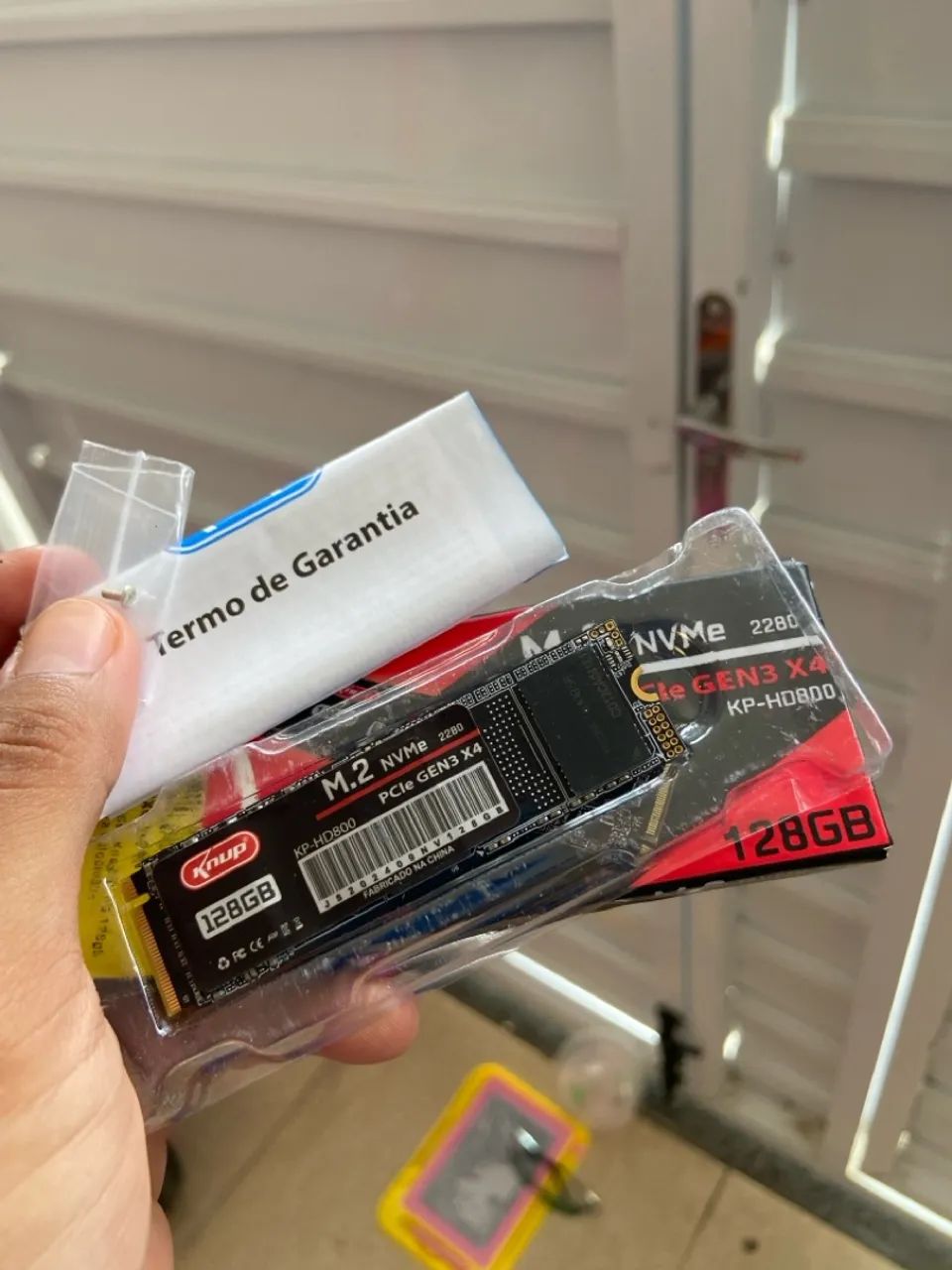 SSD NVME M2 2280 - Foto 2