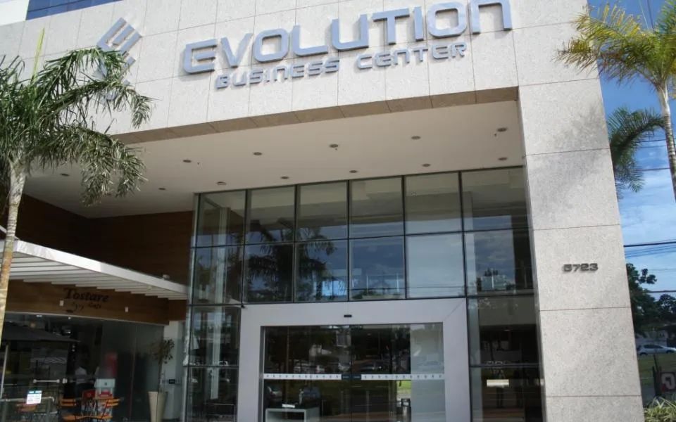 Evolution Business Center - Vista para o Parque Das Nações Indígenas