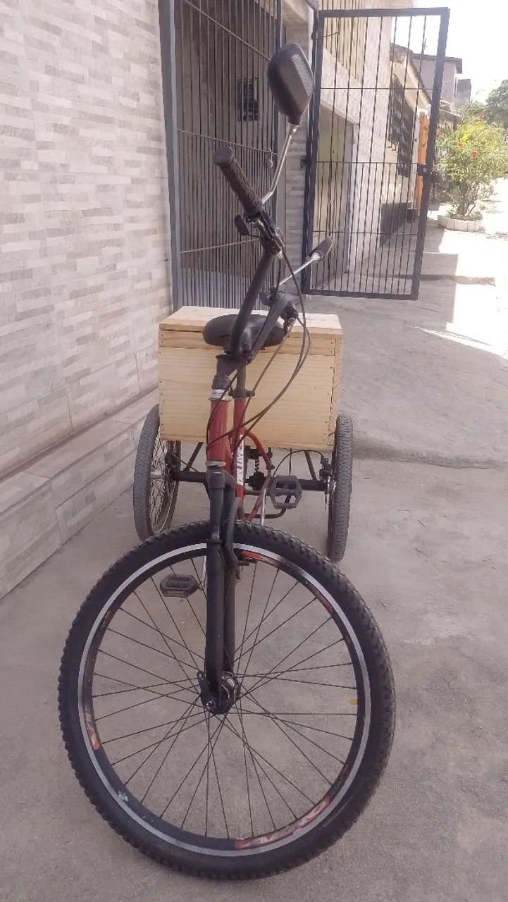 Triciclo com macha Shimano  - Foto 3