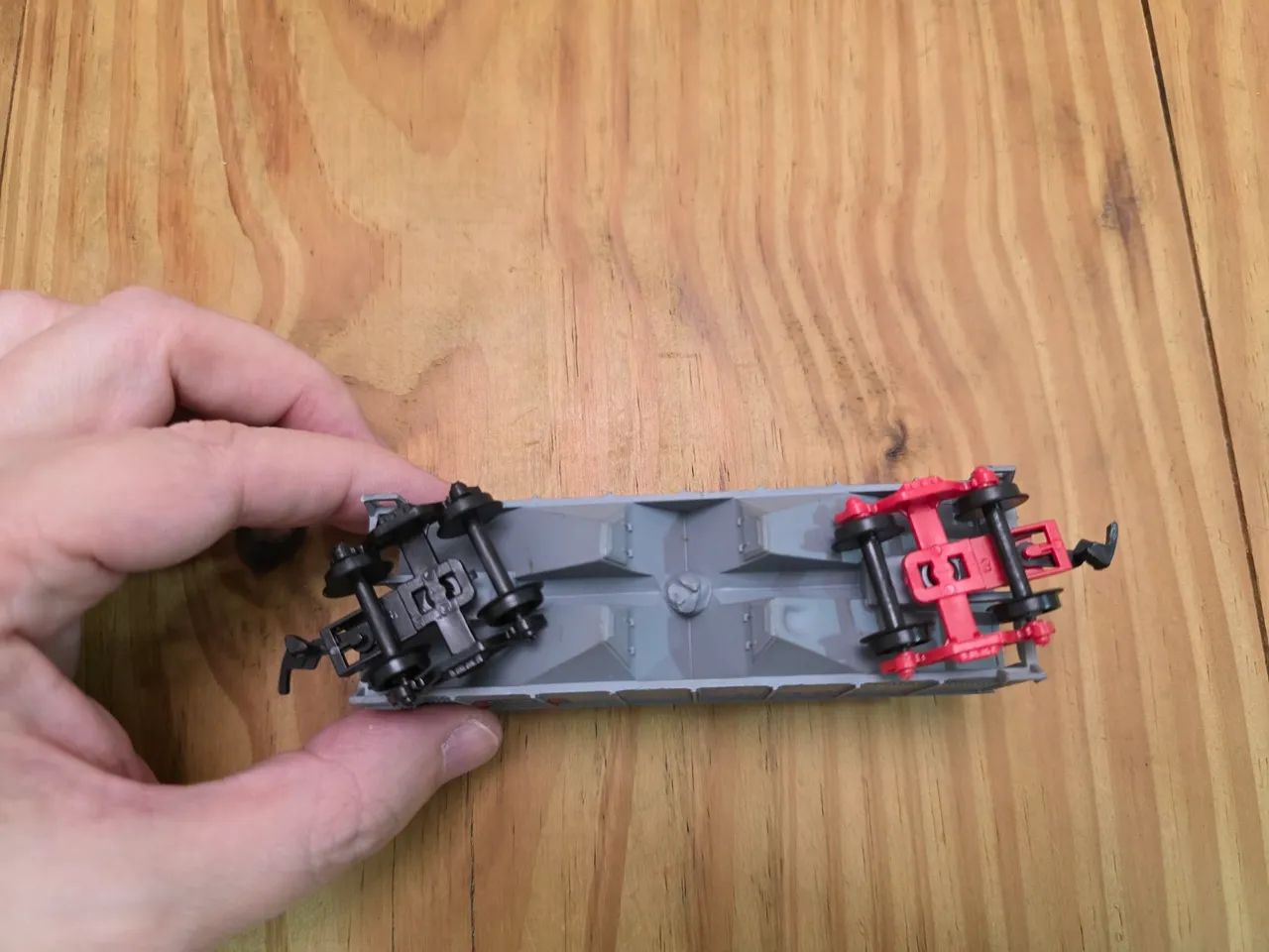 Vagão tipo HAT Burlington Route  - Foto 3