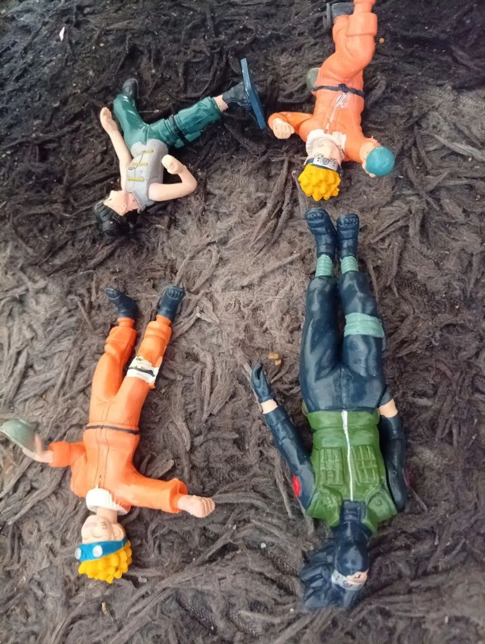 Bonecos Do Naruto' 2004 - Foto 2
