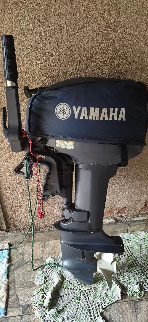 Motor Yamaha 15 hp 