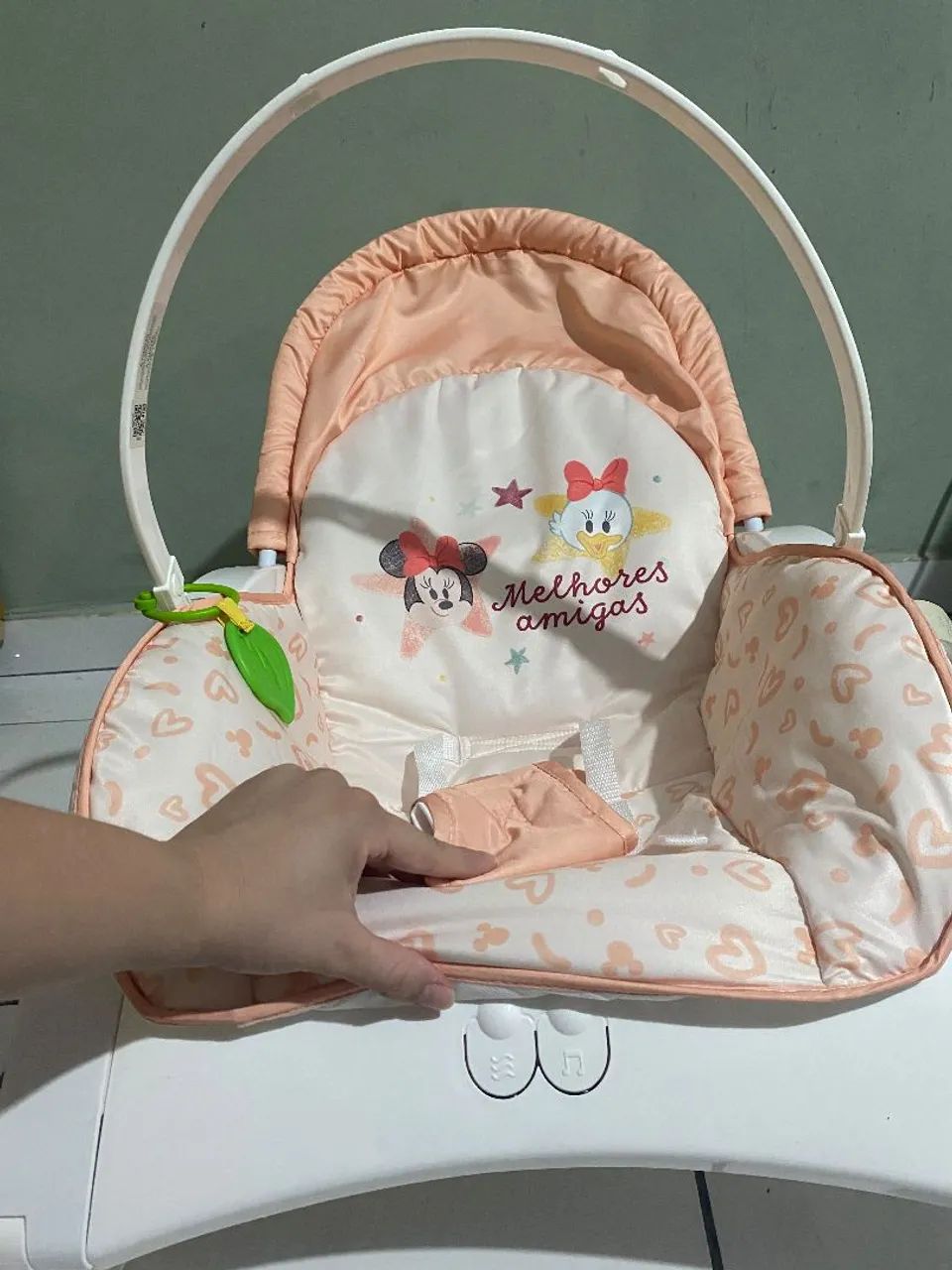 Cadeira de bebê C/ balanço - Foto 4