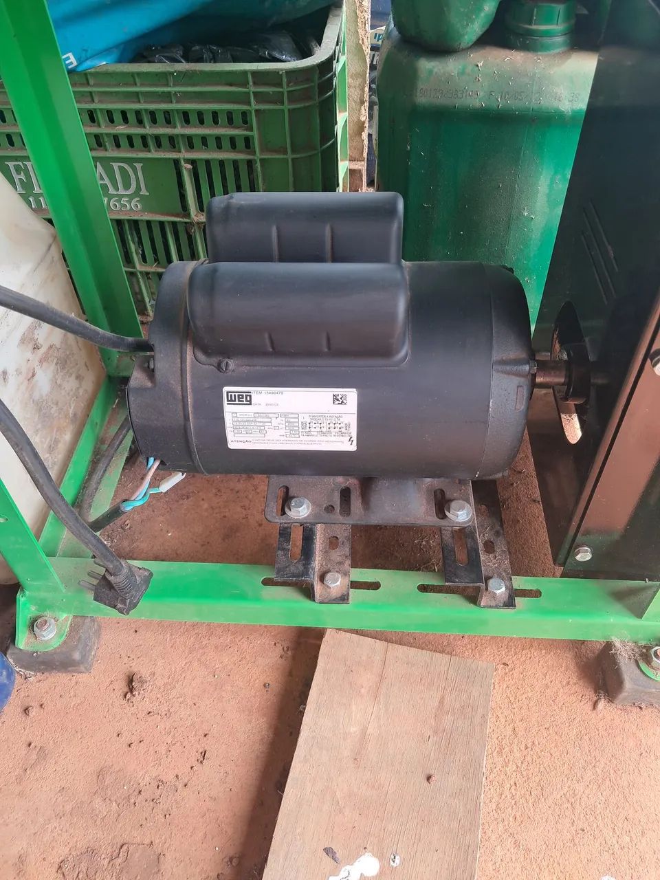 Debulhador de milho elétrico  - Foto 5