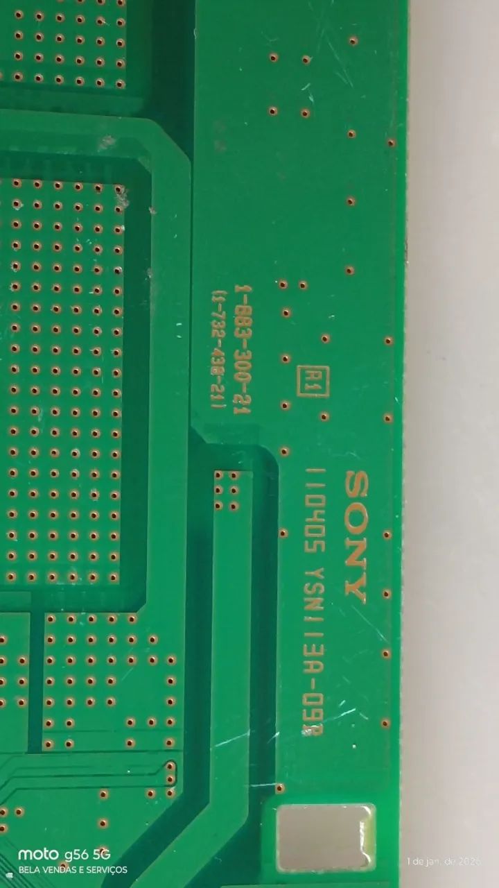 Placa inverter para TV SONY KDL-40EX725 - Foto 3