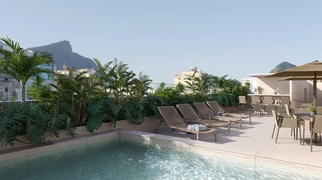 Studio a venda com 34 m² em Leblon - Rio de Janeiro - RJ - Foto 4