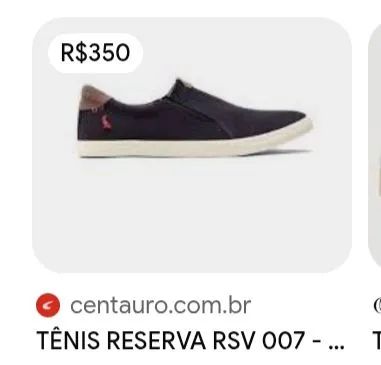 Tênis Slip On Reserva 39 - Foto 5