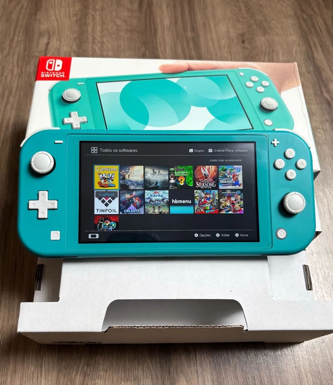 Switch Lite desbloqueado  - Foto 2