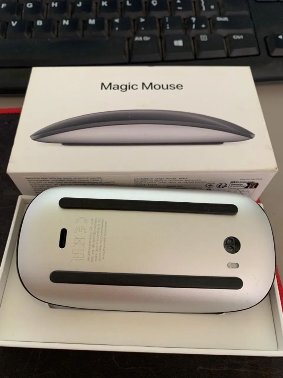 Magic Mouse Apple preto