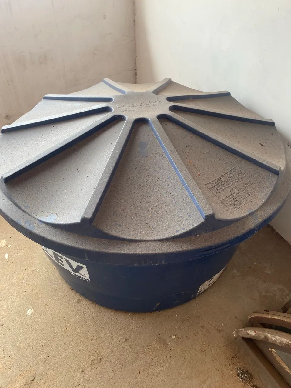 Tanque de água - Fortlev 500