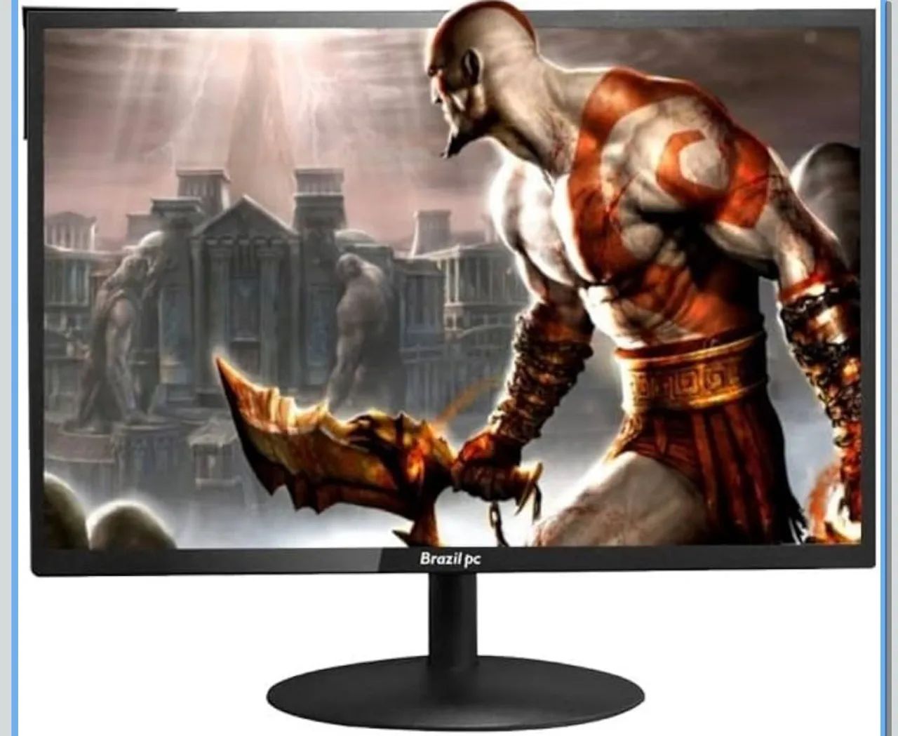 Monitor Led 19 BRAZIL PC BPC-19WE02-B Preto - Foto 2