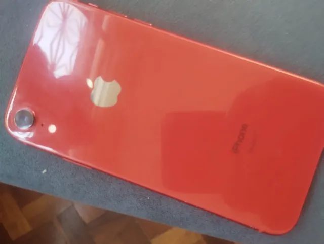 iPhone XR (PRODUCT)RED 64GB - Bateria Nova 100% | Face ID OK