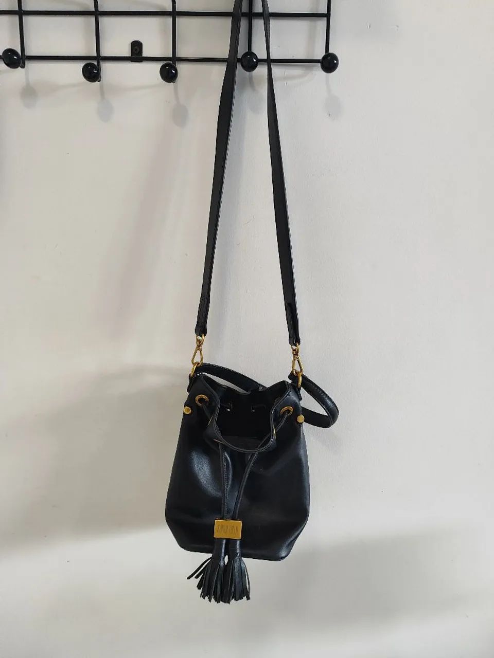 Bolsa couro legítimo Santa Lola
