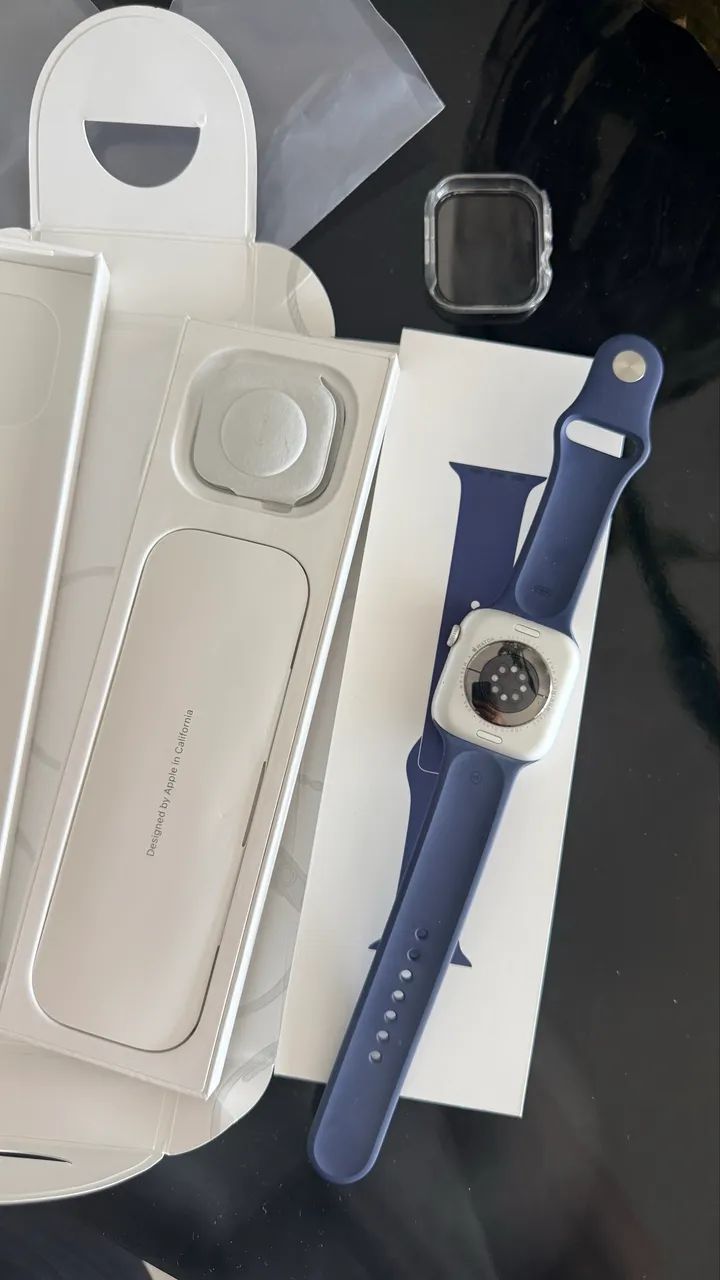 Smart Whatc Apple Serie 10 46mm Silver - Foto 2