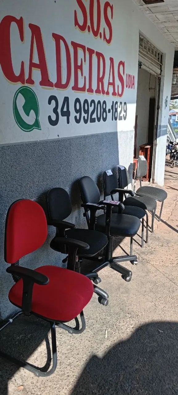 Cadeiras escritório  - Foto 4