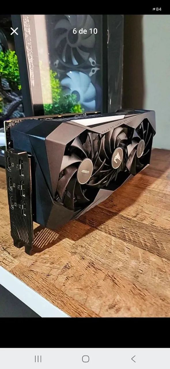 Placa de video rtx 3070