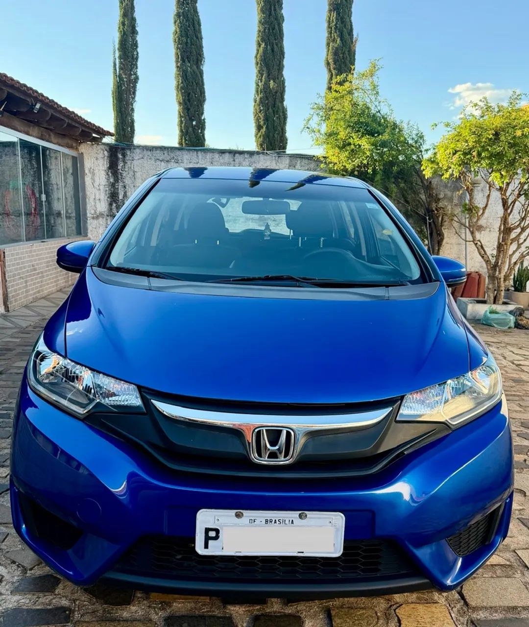 Honda Fit DX 1.5 FLEXONE 16V 5P AUT. 2017
