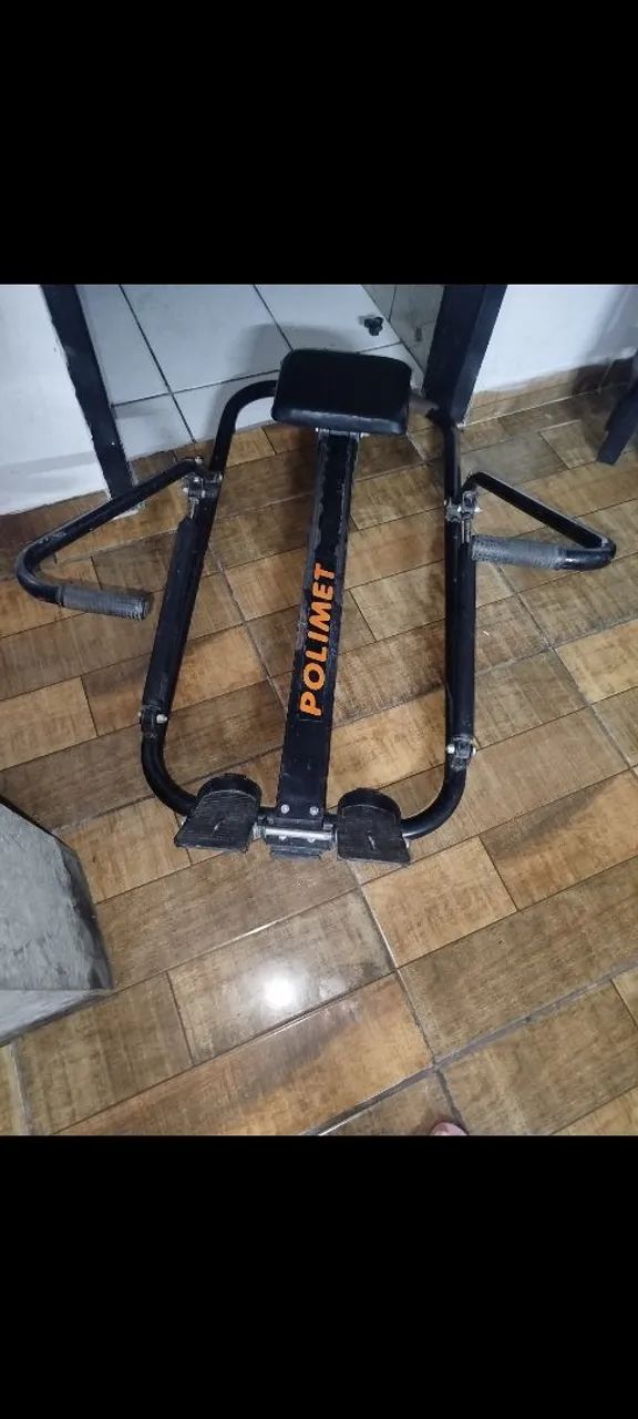 Aparelho ginástica remo  - Foto 3