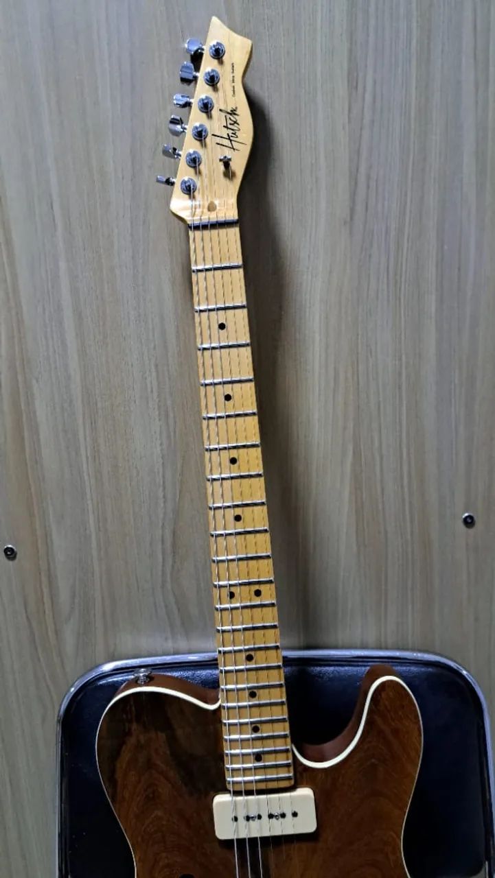 Guitarra Hutsch Thinline - altíssimo nível de construção - Foto 5