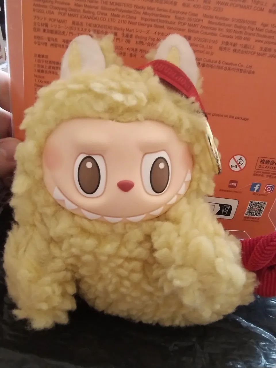 Labubu Monsters - Camarão  - Foto 4
