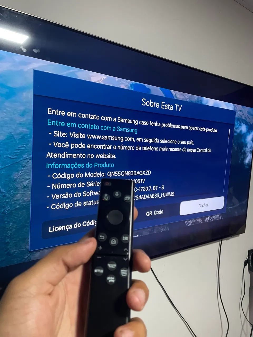SAMSUNG NEO QLED 55? 4K ? IMPECÁVEL!  - Foto 4