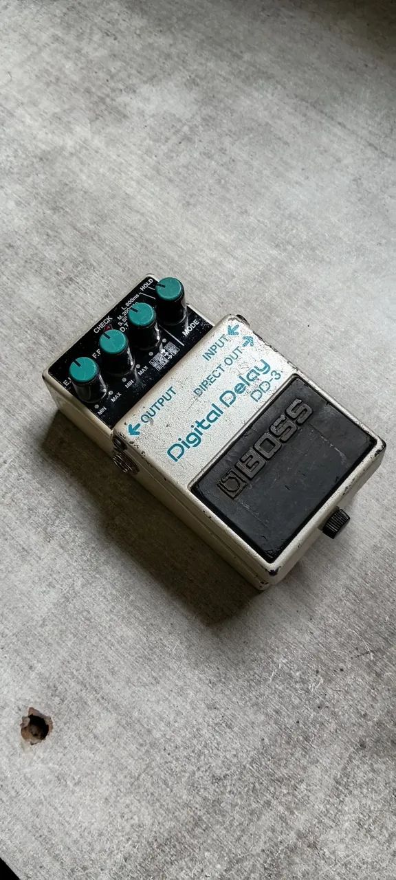 Pedal Boss DD-3  - Foto 3